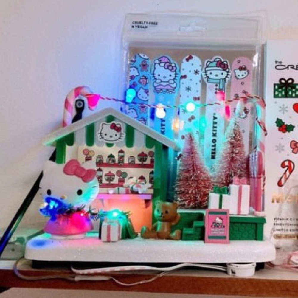 Hello Kitty Xmas Decor